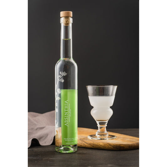 Absinthe Blanche Smooth, floral absinthe with a crisp finish FIVE GOLD MEDAL WINS!
