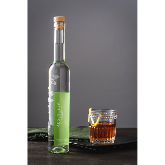 Absinthe Blanche Smooth, floral absinthe with a crisp finish FIVE GOLD MEDAL WINS!